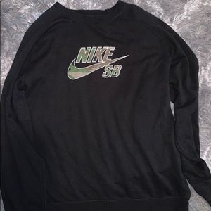 Nike Camo Sweatshirt